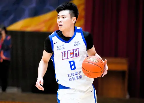 健行科大大四隊長劉丞勳單場砍下全場最高32分,外加5籃板及5抄截。(圖/大專體總提供) ▲健行科大大四隊長劉丞勳扛起球隊領導重任,並率領球隊保持全勝。(圖/大專體總提供)