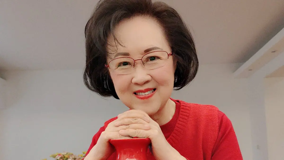 ▲蔡詩萍曾經要瓊瑤再寫點文字，對方總是淡淡地回那幾句話。（圖／瓊瑤臉書）