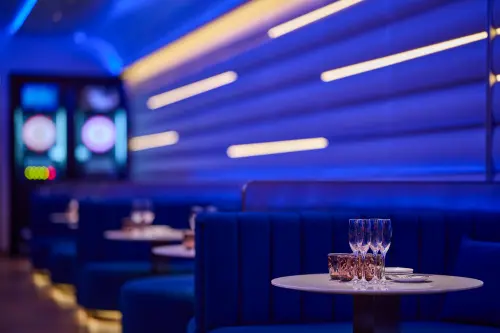 ▲滾BAR也將提供各式創意調酒，標榜以當地新鮮食材與特選烈酒完美結合。（圖／台中勤美洲際提供）