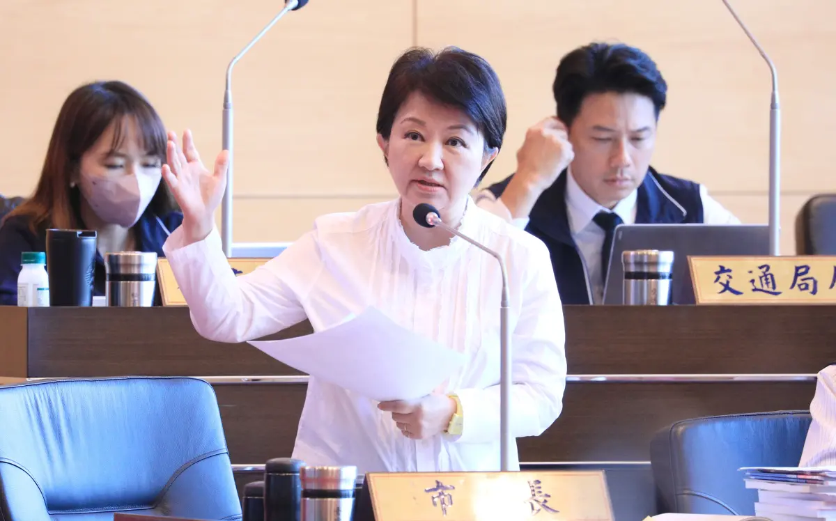 ▲台中市長盧秀燕表示，會針對自助洗衣店訂定管理辦法。（圖／台中市政府提供，2024.12.05）