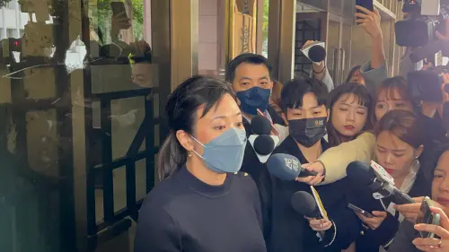 影/「新光公主」吳欣盈赴北檢作證2小時 回應「進行非常順利」