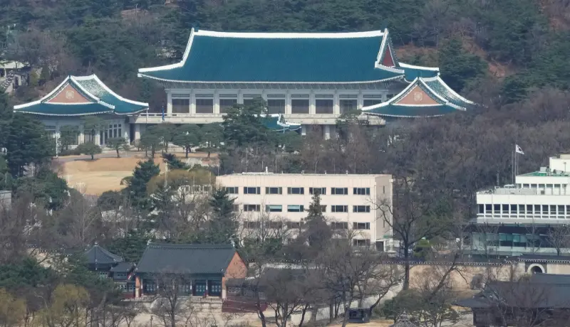 ▲青瓦台。(圖/美聯社/達志影像)