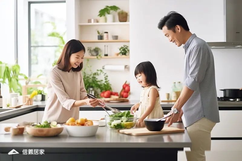 ▲歲末年終，公認最想翻新的居家空間市廚房，專家教4大關鍵，讓裝潢的錢不會白花。（示意圖／信義房屋提供）