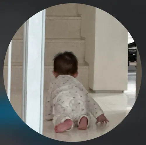 ▲李多寅把IG大頭貼換成女兒的照片,模樣萌翻天。(圖/李多寅IG) ▲李多寅把IG大頭貼換成女兒的照片,模樣萌翻天。(圖/李多寅IG)