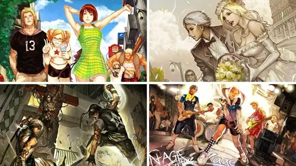 ▲遊戲以重建人類歷史的網路空間「Rebirth World」為舞台,玩家將化身為年輕的角色,在多樣化的地區中探索,邂逅個性鮮明的NPC。(圖/官方提供)