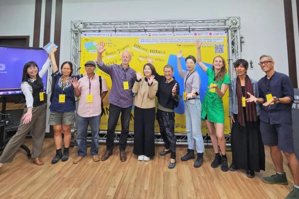 ▲這場跨國際領域寓教於樂的大地藝術盛會，周春米誠摯邀請全國民眾前來參與盛會。（圖／屏東縣府提供）