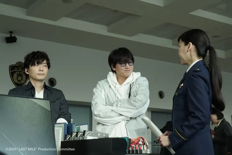 ▲星野源(左起)、綾野剛、麻生久美子是《MIU404》的要角,通通都有參演《LAST MILE:全面引爆》。(圖/車庫娛樂)