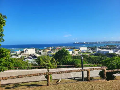 ▲官邸外的風景。（圖／記者陳佩君攝，2024.12.05)