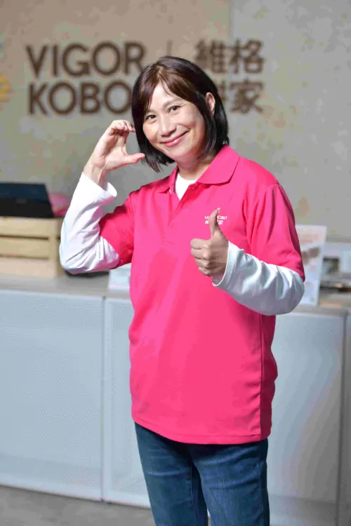 ▲維格埔境開幕剪綵儀式，董事長余佩佩親在出席，並分享理念。（圖／維格餅家提供）