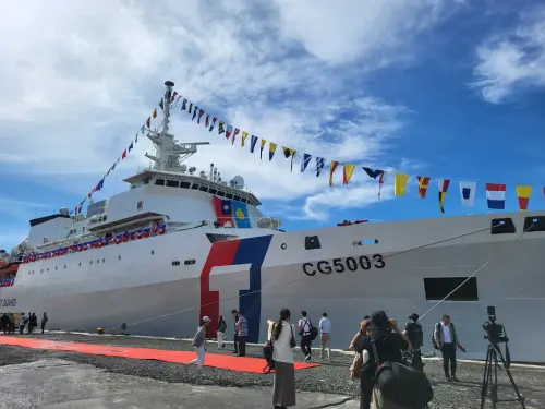 反制中國！日台推動海巡聯演常態化　雲林艦與日本瑞穗號6月合作
