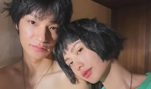 被封「全球最美臉蛋」！Nana爆熱戀小6歲男模　火辣擁吻畫面流出
