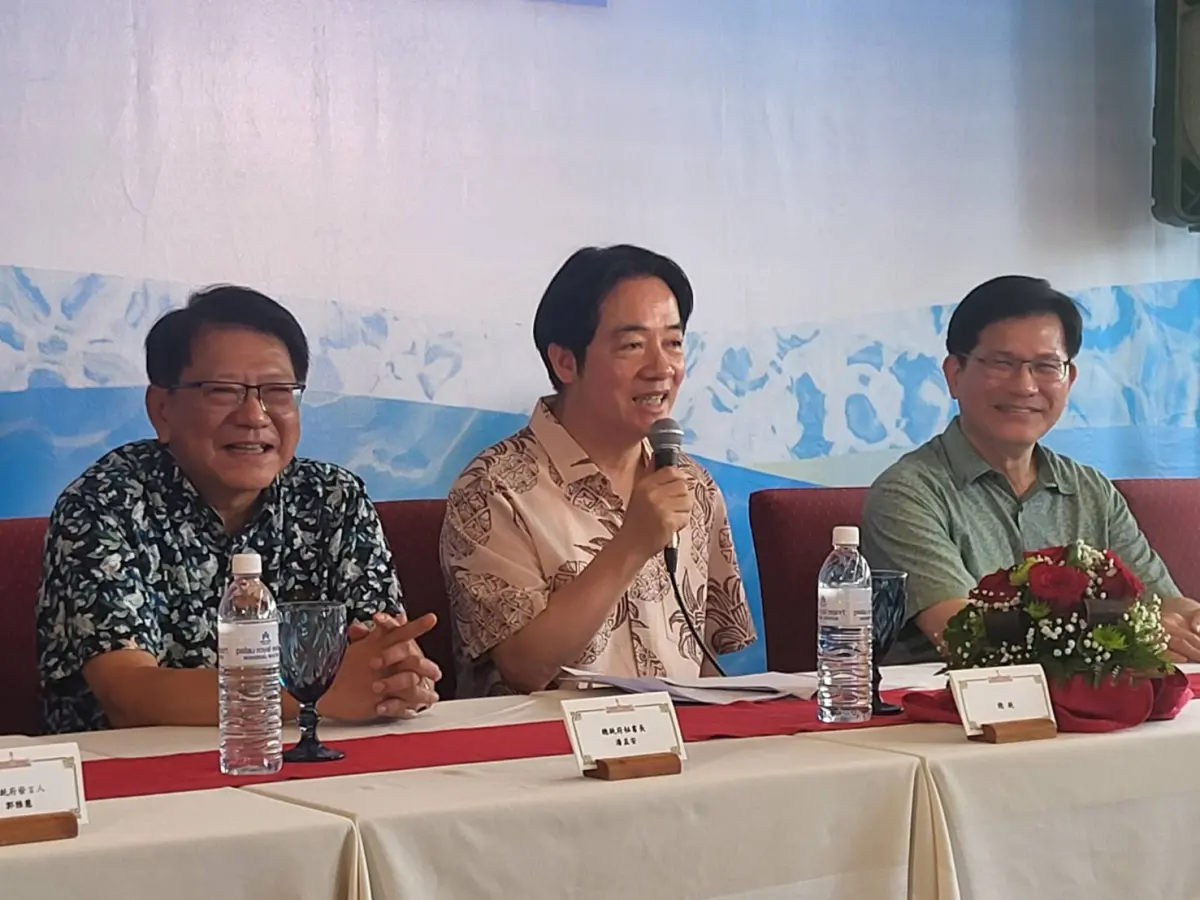 ▲總統賴清德6日晚間結束6天7夜的「繁榮南島　智慧永續」之旅，這是他就任總統後的首次元首出訪，他過境美國夏威夷、關島，拜訪我國在南太平洋的3個友邦馬紹爾、吐瓦魯、帛琉。（圖／記者陳佩君攝，2024.12.05)