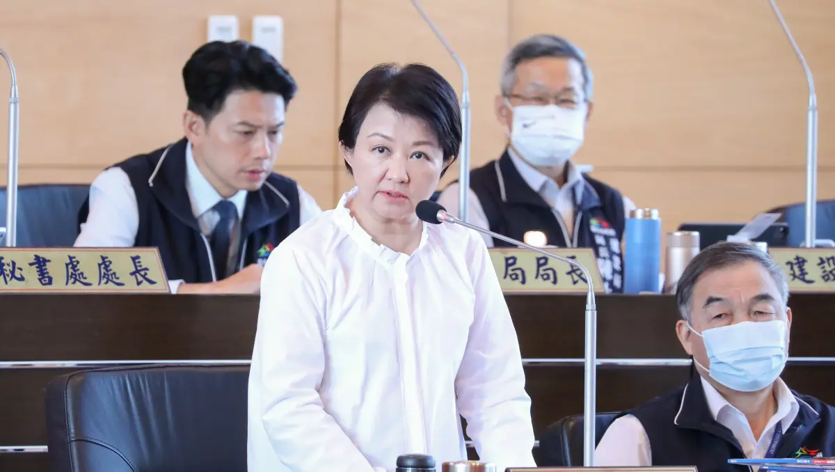 ▲台中市長盧秀燕表示，出訪日本「明年在計畫之中」。（圖／台中市政府提供，2024.12.06）