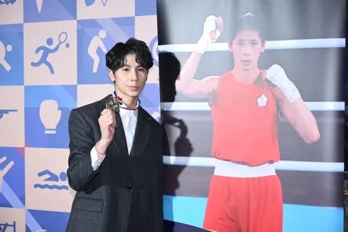 ▲台灣拳后林郁婷。（圖／記者林調遜攝）