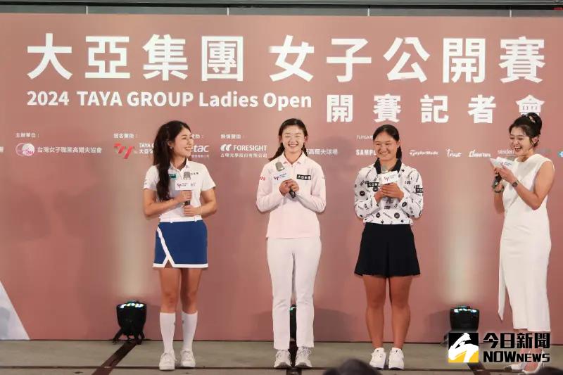 ▲本次賽事中大亞贊助選手也分享她們的經驗與感謝。（圖／記者朱永強攝，2024.12.06）