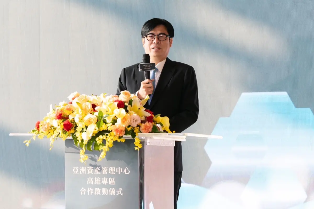 ▲根據TVBS民調，42%民眾支持高雄市長陳其邁挑戰2028。（圖／高市府經發局提供）