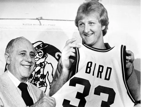 ▲NBA傳奇Larry Bird。（圖／美聯社／達志影像）