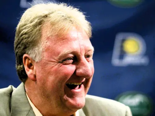 ▲NBA傳奇Larry Bird。（圖／美聯社／達志影像）