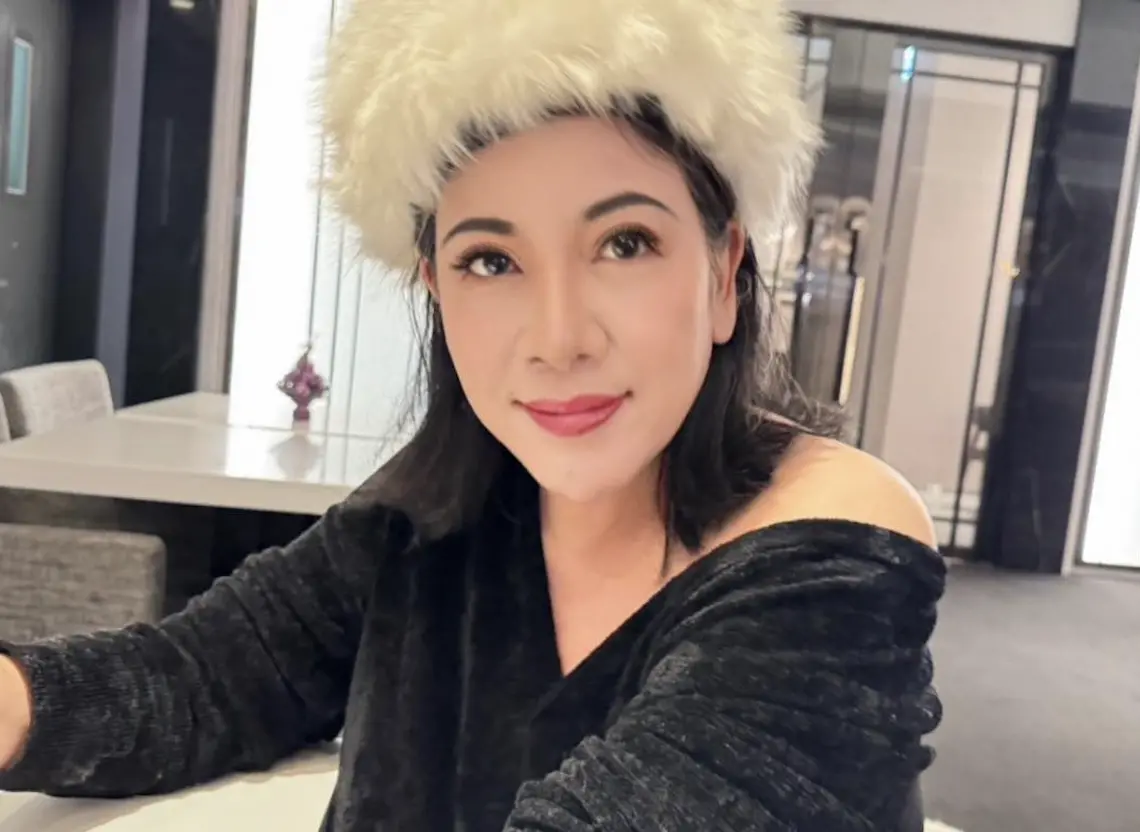 ▲陳文茜透露，肺腺癌確定復發，雖然早就為這一切做好準備，但最放心不下的就是「小孩」。（圖／陳文茜臉書）