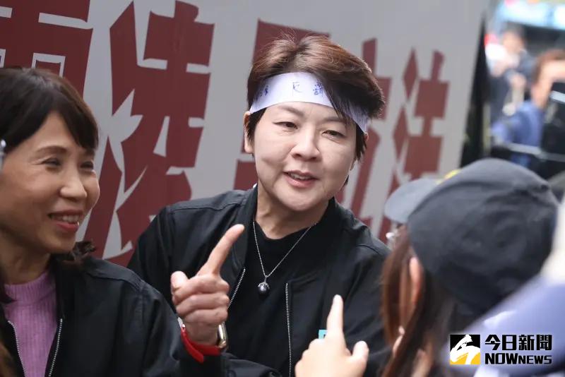 ▲民眾黨反霸凌遊行黨內立委黃珊珊、陳昭姿、麥玉珍都出席。（圖／記者李政龍攝，2024.12.07）