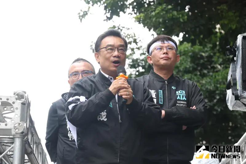▲民眾黨立委林國成表示，民進黨執政2016年開始，就騙勞工有「六大保證、六大改革」。（圖／記者李政龍攝，2024.12.07）