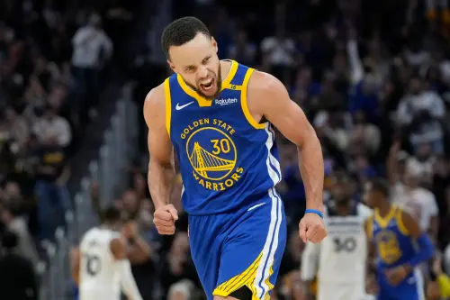 NBA／勇士90：107輸灰狼！Curry歸隊卻輸得難看　僅拿90分創新低
