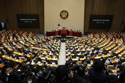 韓在野續提彈劾尹錫悅　執政黨主張總統「有序下台」
