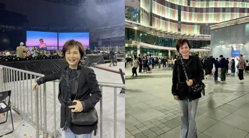 ▲沈春華透露周杰倫在台上發問「現場有50歲以上的觀眾嗎?」讓她頓時尷尬笑虧:「這到底是要舉手還是不舉手?明明葉惠美女士(周媽媽)也有來呀!」(圖/杰威爾提供) ▲沈春華透露周杰倫在台上發問「現場有50歲以上的觀眾嗎?」讓她頓時尷尬笑虧:「這到底是要舉手還是不舉手?明明葉惠美女士(周媽媽)也有來呀!」(圖/杰威爾提供)