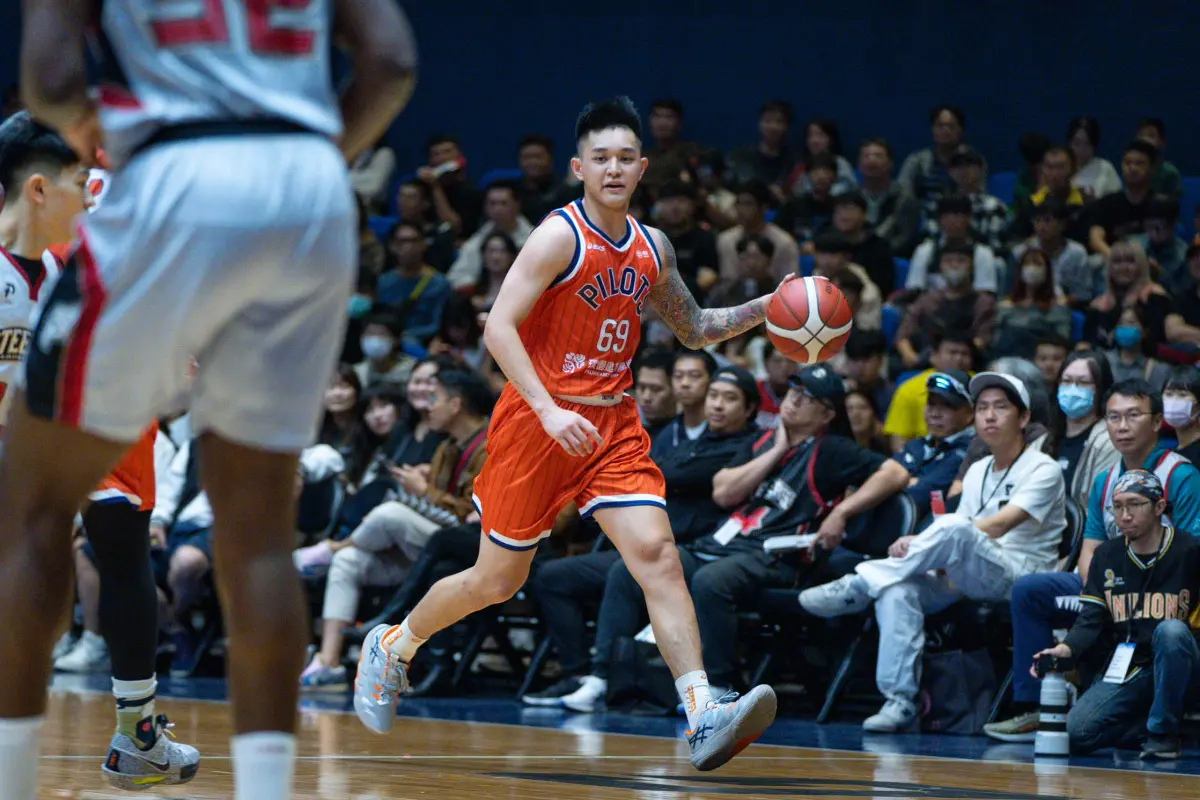 ▲桃園璞園領航猿盧峻翔今天上場35分鐘，攻下本土最高23分，包含三分球12投4中，外帶2籃板，還有5失誤。（圖／PLG提供）