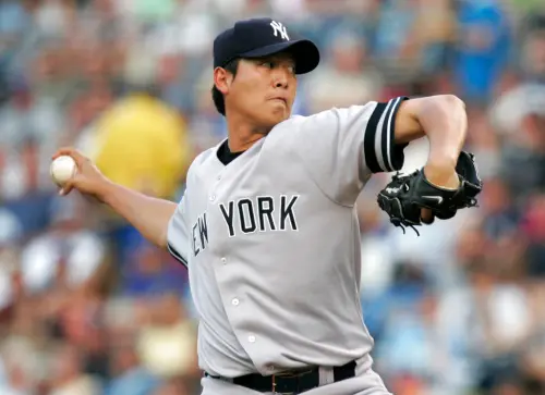 洋基球迷難忘王建民!MLB初登板20周年 感嘆:他被NL沒有DH毀了