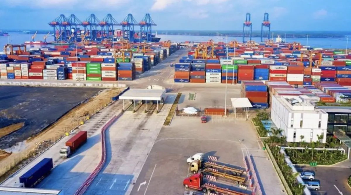 ▲越南對美國的貿易順差大增，未來很可能成為川普2.0政府高額關稅的目標。（圖／翻攝自越南通訊社）