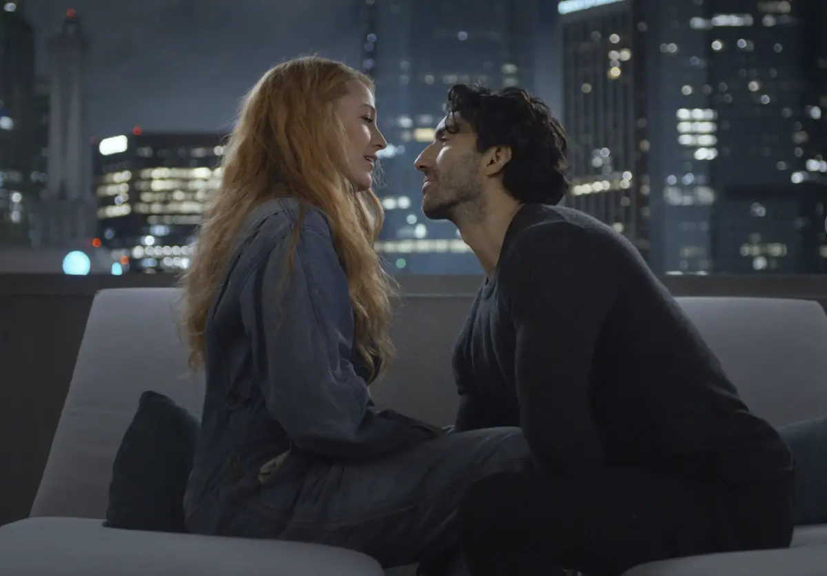 ▲「花邊教主」布蕾克萊佛莉和熱賣代表作《到我們為止》導演兼男主角賈斯汀貝爾多尼嚴重不和，她已向對方提出控訴，稱自己遭到性騷擾。（圖／摘自IMDb）