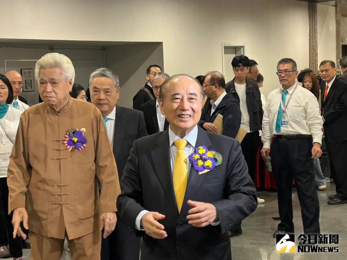 ▲前立法院長王金平將發表新兩岸論述。（圖／記者林怡昕攝，2024.12.08）