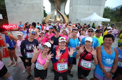 ▲「國姓鹿跑 鹿遙知馬力」登場 ，來自全台520名跑者跑出健康，也體驗國姓之美。（圖／主辦單位提供）