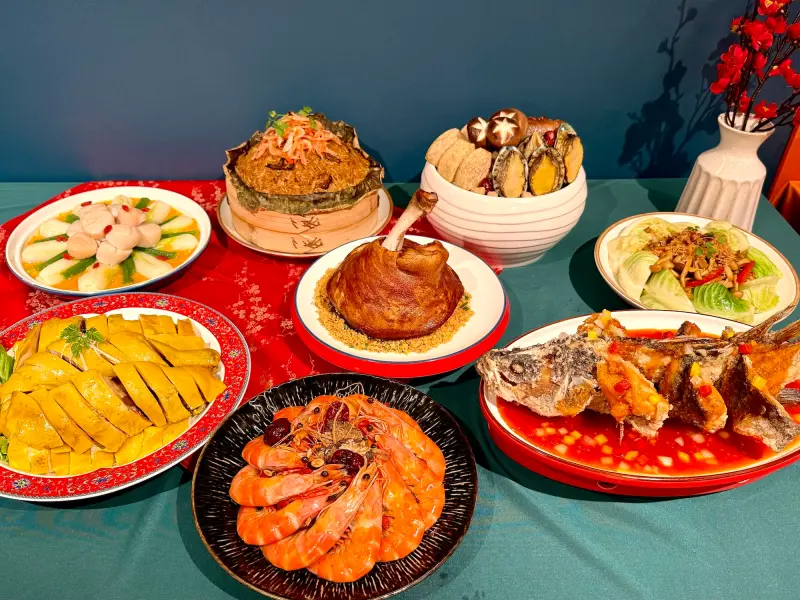 ▲農曆春節前吃怕變胖，怎麼吃比較安全？營養師高敏敏便傳授「8招吃不胖」方法，同時叮嚀大家別碰「4大熱量地雷」，就能吃得盡興又開心。（圖／記者蕭涵云攝）