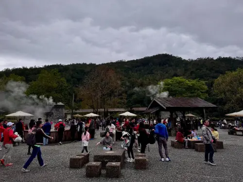 ▲清水地熱公園是宜蘭最強溫泉區，一年四季都有遊客到訪。（圖／翻攝清水地熱泉臉書）