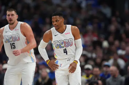 NBA/Jokic稱感冒打到快死掉!結果和Westbrook同場大三元創歷史