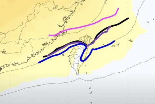 台北市區跌破12度！賈新興：週末冷氣團籠罩半個台灣　下雪機率曝
