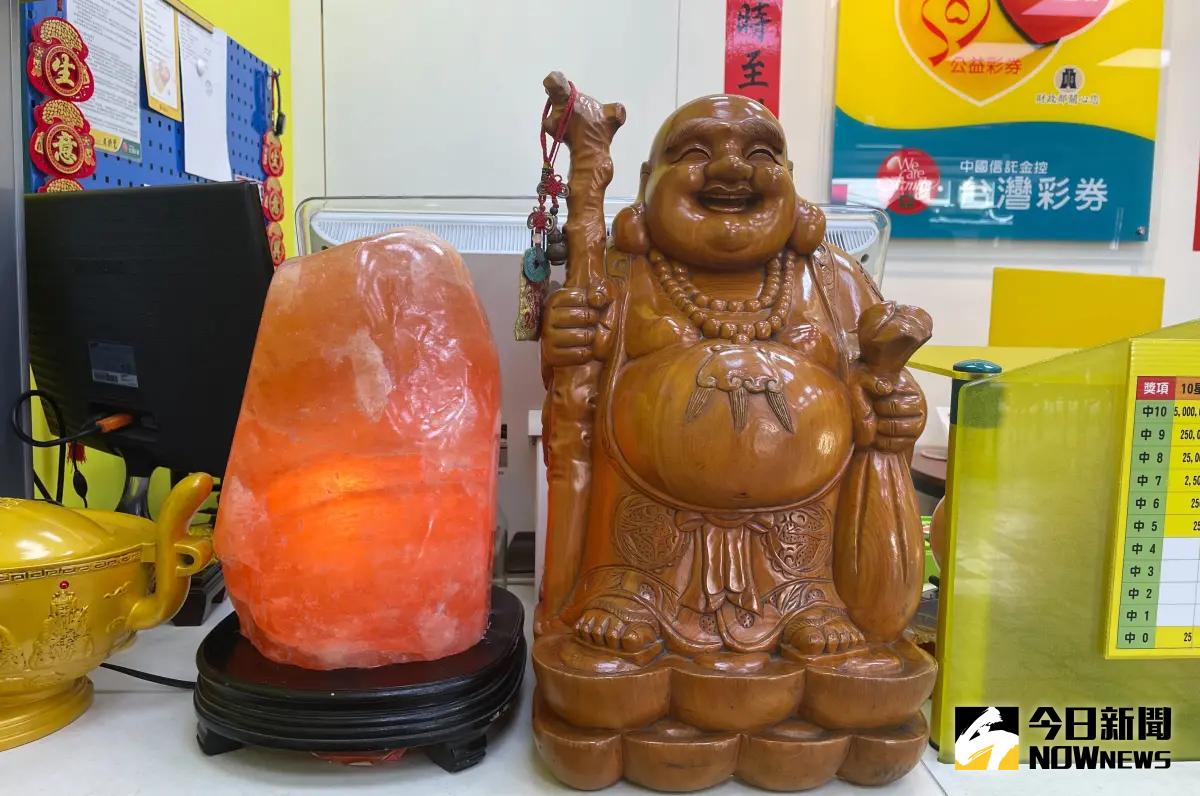 ▲大樂透第1140029期今晚開獎，但派彩結果顯示，頭獎、貳獎均槓龜，今彩539頭獎800萬元則有1注中獎。（示意圖／NOWnews資料照）