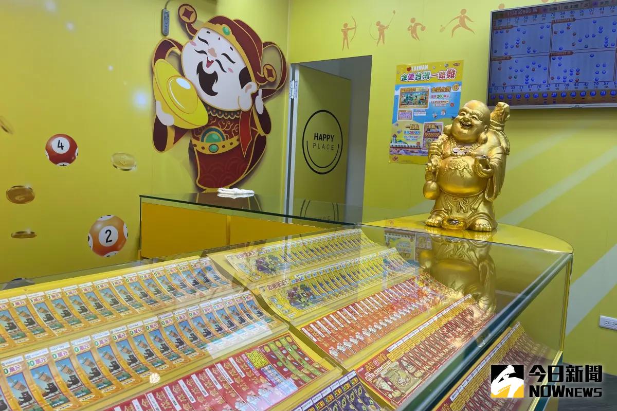 ▲威力彩已經連續27期未送出頭獎，因此今（3）日立春晚間的威力彩頭獎金額衝上8.1億元。（示意圖／NOWnews資料照）