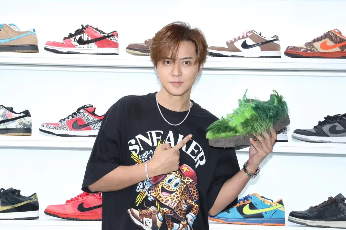 ▲羅志祥被發現闊別8年要再拍電影，與《角頭》團隊合作，和王識賢與詹子萱大銀幕飆戲。（圖／記者朱永強攝）