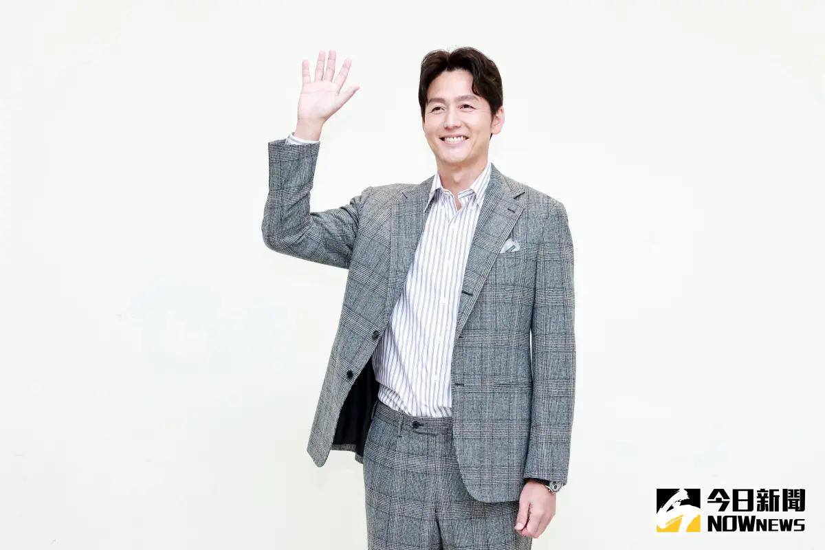 ▲大咖韓星李廷鎮近期來台拍戲，跟具俊曄認識25年的他，私下也有與具俊曄碰面，更說大S還特別關切他。李廷鎮也透露自己超愛喝高粱，讓眾人笑翻。（圖／記者吳翊緁攝）