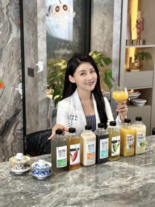 ▲營養師高敏敏同樣推薦悅氏系列冷壓飲品。（圖／翻攝自營養師 高敏敏臉書）
