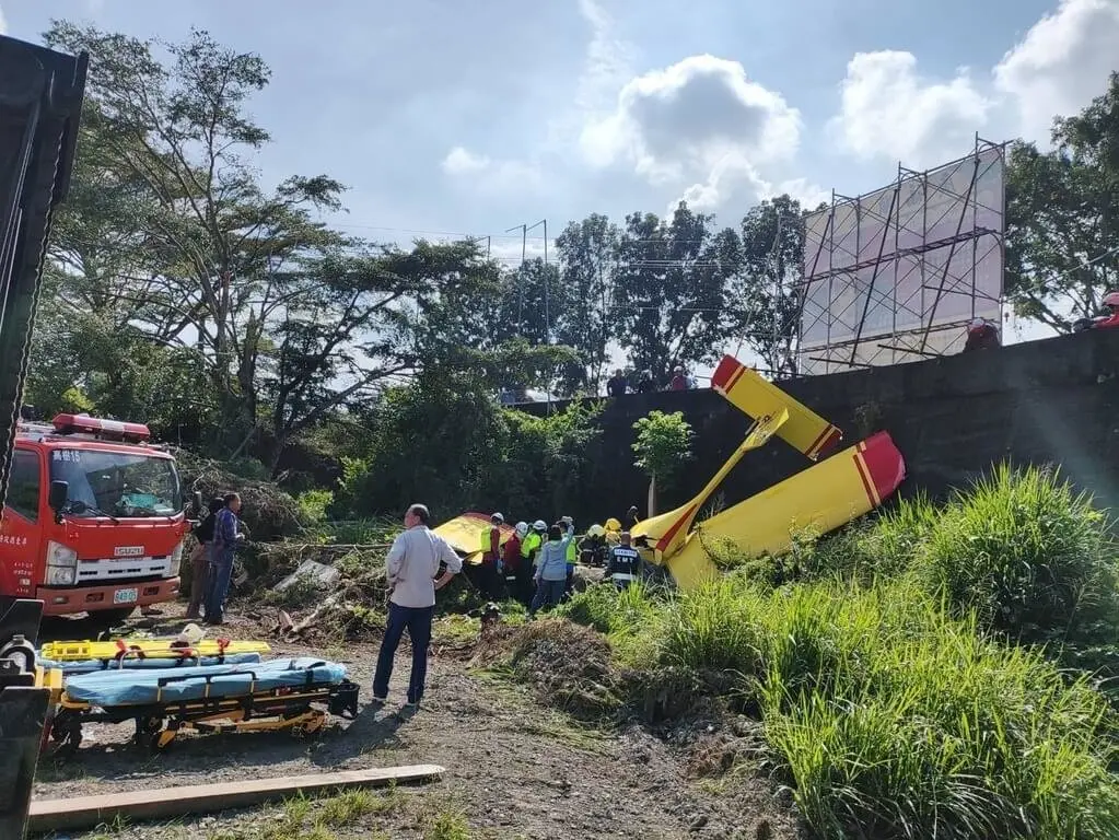 輕航機起飛後墜毀釀2傷！運安會揭禍首是「它」