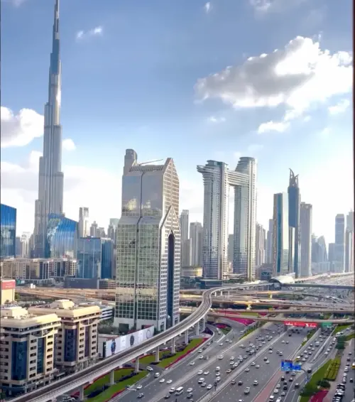 ▲去杜拜看完周杰倫的演唱會，還能順帶在市內一日遊。（圖／摘自Dubai IG）