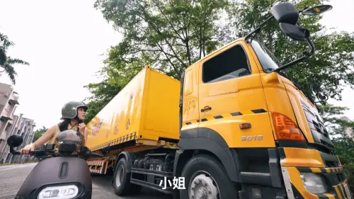 世上最遙遠的距離　高市警另類手法拍攝大型車宣導影片
