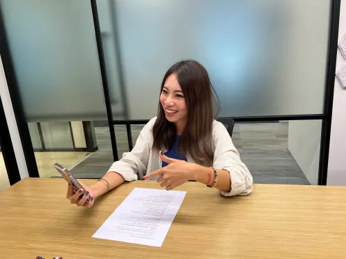 ▲前輔導長內內，以真實互動吸引大量忠實粉絲，透過平台展現個人魅力與獨特內容。（圖／SWAG提供）