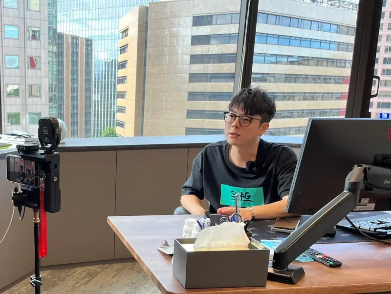 ▲SWAG 執行長Sam專訪中分享平台創新商業模式，展現其在亞洲成人市場的領導地位。（圖／SWAG提供）