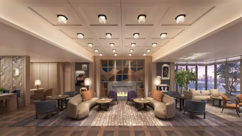 ▲連年獲美國專業旅遊媒體評選為全球第二大酒店品牌的嘉佩樂Capella，終於來到台灣，臺北嘉佩樂酒店 (Capella Taipei)，坐落於臺北市敦化北路，預計明年2025年第一季揭幕，此次酒店內5大餐廳搶先曝光。（圖／臺北嘉佩樂酒店提供）