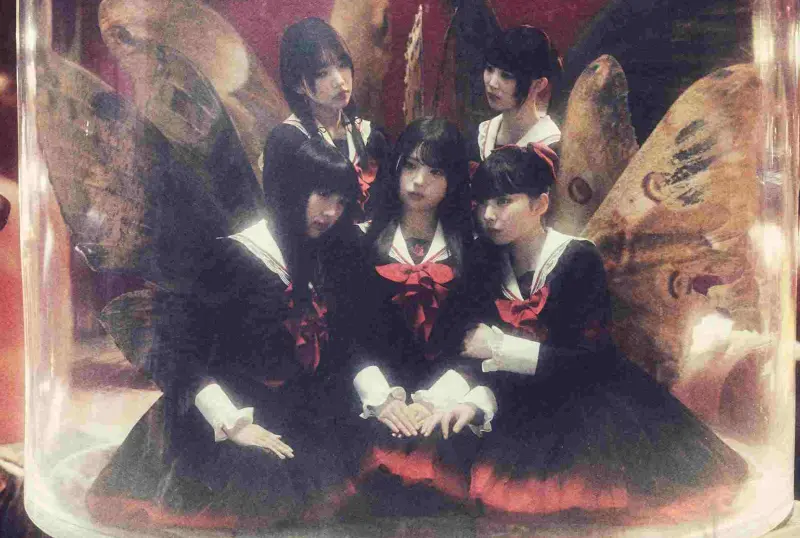 ▲由Ado打造，同時也是師妹團的Phantom Siita（怪忌蝶），將於明年1月初來台開唱。（圖／AEG.、寬宏藝術）